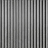 Рейка декоративна WPC стінова 3000х160х23мм Вугілля SW-00001534, фото 6