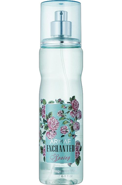 Парфумований спрей для тіла Armaf Enchanted Spring для жінок — body mist 200 ml