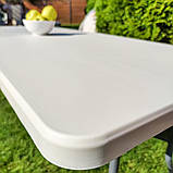 Складний стіл 182х74х74см SW-00001605, фото 3