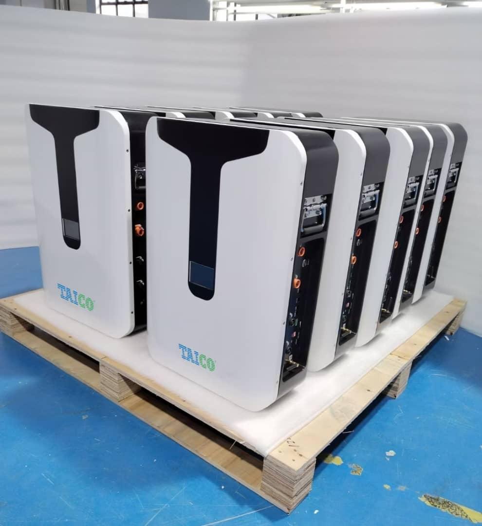 Акумулятор Taico LiFePO4 T-ONE 1000 51.2V 200Ah 10.24KWh WI-FI Bluetooth BMS 200A