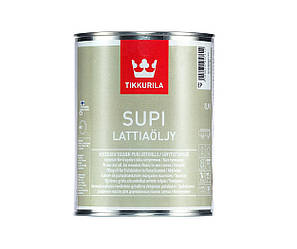 Олія вологозахисна TIKKURILA SUPI FLOOR OIL для підлоги 0,9 л