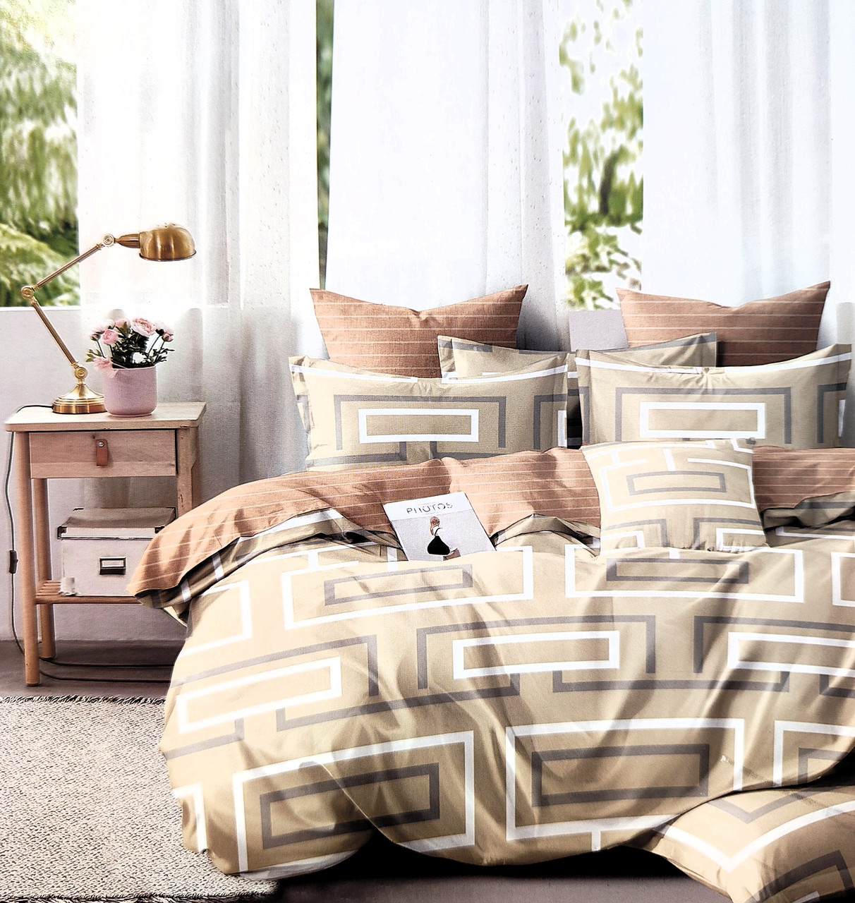 Постільна білизна Talo розмір Двухспальний