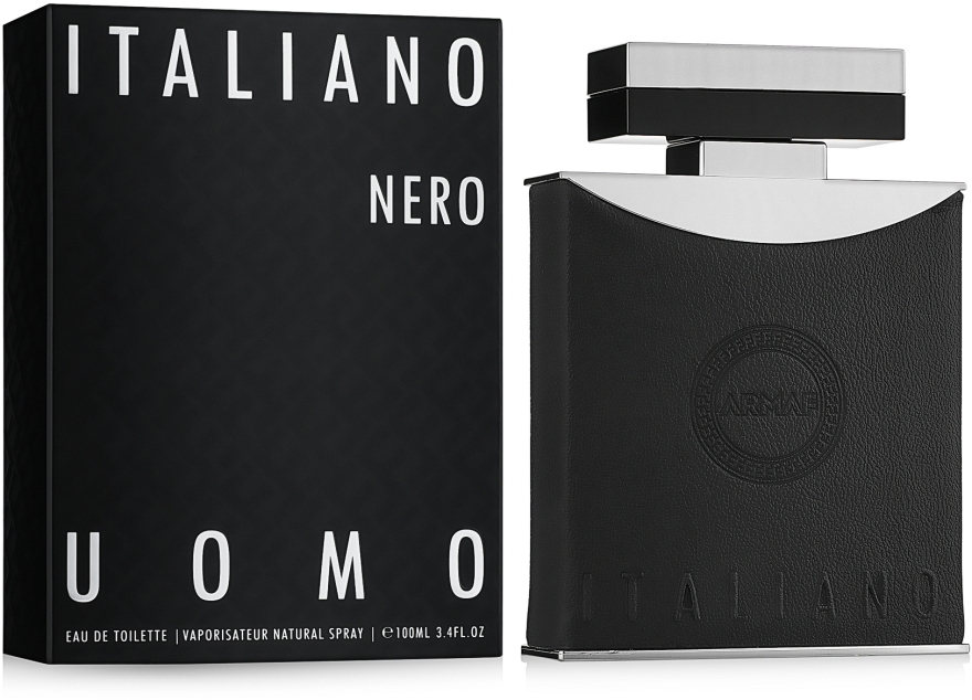 Туалетна вода Armaf Italiano Nero Uomo для чоловіків — edt 100 ml