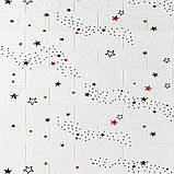 Панель стінова в рулоні 3D 700х19600х3мм Зірки SW-00001920, фото 2