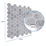 Самоклеюча поліуретанова плитка 305х305х1мм (D) SW-00001937, фото 3