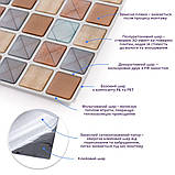 Самоклеюча поліуретанова плитка 235х235х1мм (D) SW-00001939, фото 2