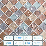 Самоклеюча поліуретанова плитка 235х235х1мм (D) SW-00001939, фото 4