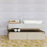 Самоклеюча поліуретанова плитка 235х235х1мм (D) SW-00001940, фото 5