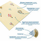 Панель стінова 3D 700х700х4мм Повітряні кулі фактурна текстура SW-00001972, фото 2