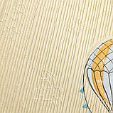 Панель стінова 3D 700х700х4мм Повітряні кулі фактурна текстура SW-00001972, фото 6