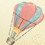 Панель стінова 3D 700х700х4мм Повітряні кулі фактурна текстура SW-00001972, фото 7