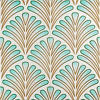 Панель стінова 3D 680х680х4мм Коричнево-зелений візерунок SW-00001988