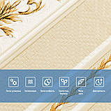 Панель стінова 3D 700х700х4мм Золотий орнамент SW-00001999, фото 4