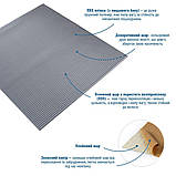 Панель 3D 700х700х4мм Срібло SW-00001952, фото 2