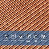 Панель 3D Bronze 700*700*4mm (D) SW-00001955, фото 4