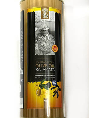 Оливкова олія Kalamata Extra Vergine Di Oliva 1 л, фото 3