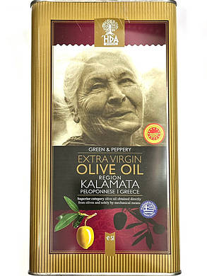 Оливкова олія Kalamata Extra Vergine Di Oliva 5 л, фото 4
