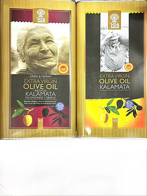Оливкова олія Kalamata Extra Vergine Di Oliva 5 л, фото 3