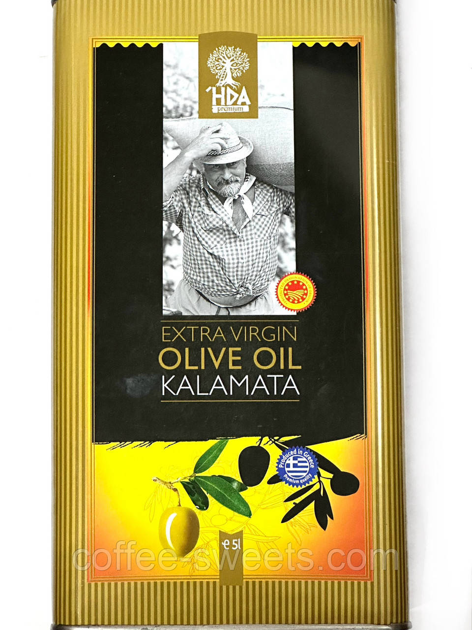 Оливкова олія Kalamata Extra Vergine Di Oliva 5 л