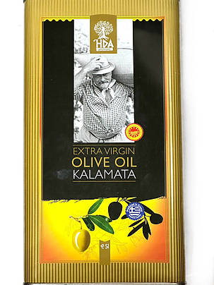 Оливкова олія Kalamata Extra Vergine Di Oliva 5 л, фото 1