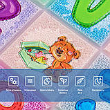 Набір панелей стінових 3D 700х1400х4мм Абетка (2шт) SW-00002352, фото 6