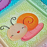 Набір панелей стінових 3D 700х1400х4мм Абетка (2шт) SW-00002352, фото 9