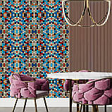 Самоклеюча алюмінієва плитка 300х300х3мм Кольорова SW-00001932, фото 7