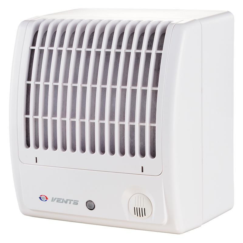 Вентилятор Вентс 100 ЦФ Турбо центровий з клапаном та високим тиском, фото 1