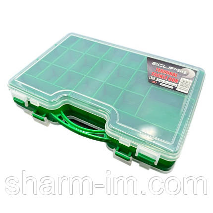 Коробка для принад Eclipse Tackle Box 303 двостороння 295x205x62 мм, фото 3