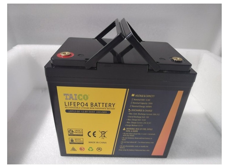 Аккумулятор Taico LiFePo4 12.8V 50Ah