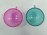 Новорічний прозорий роз'ємний куля для цукерок, фото 10