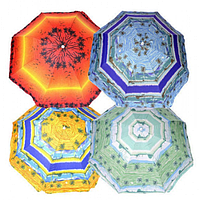 Парасолька пляжна з нахилом Anti-UV, 1,8 м