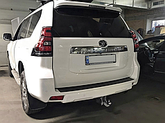 Фаркоп Toyota Prado 150 2009-2024 (Тойота Ленд Крузер Прадо 150) оцинкований