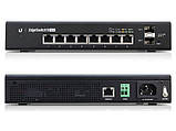 Комутатор Ubiquiti EdgeSwitch 8 - 150W model (ES-8-150W), фото 3