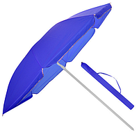 Парасолька пляжна ромашка з нахилом на 8 спиць -1.8м