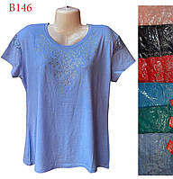 Футболки жіночі (2XL-5ХЛ) гуртом купити від склада 7 км Одеса