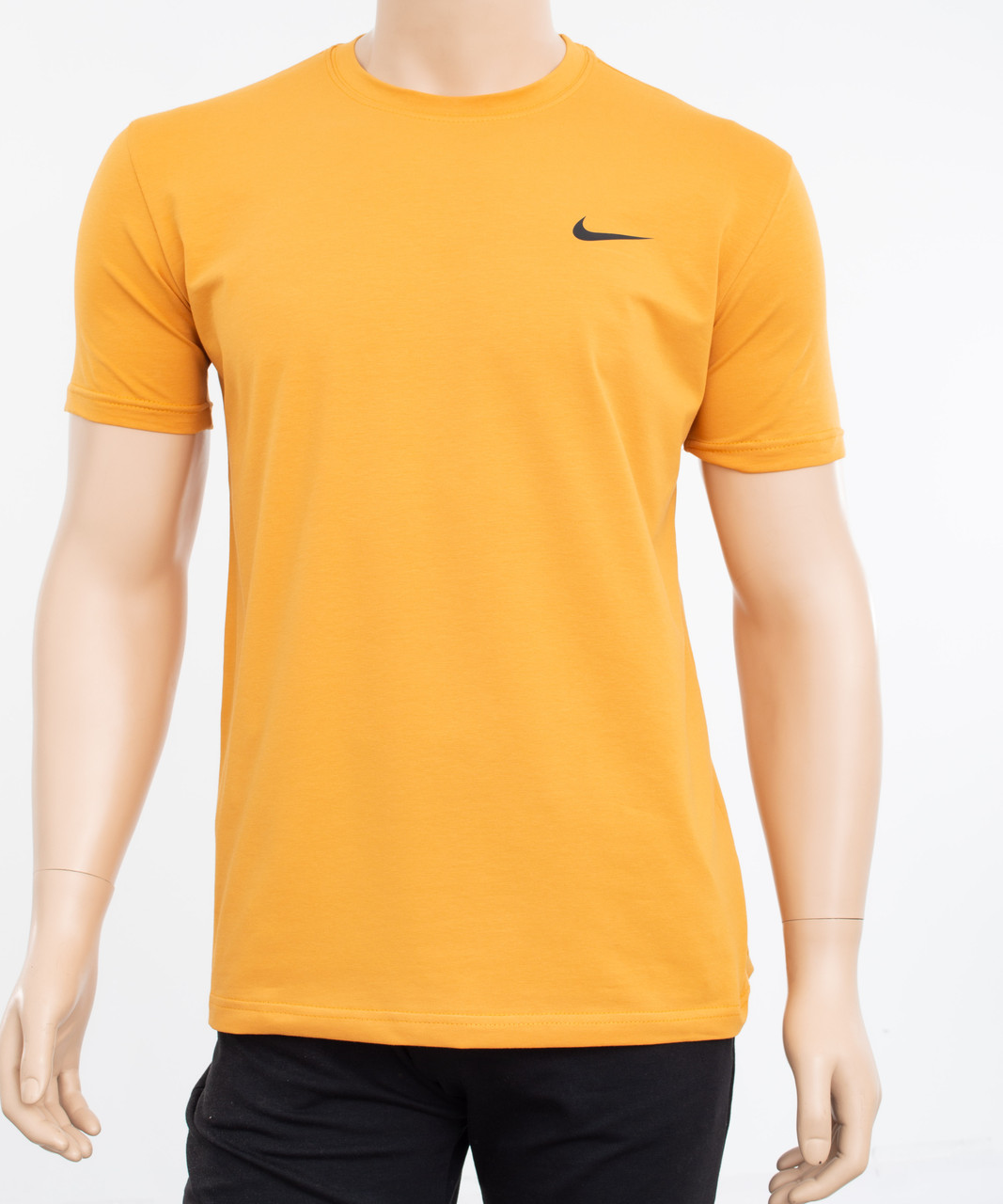 Чоловіча футболка Nike гірчиця+отр