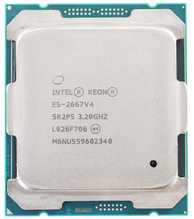 Процесор Intel Xeon E5-2667 v4 LGA2011-3 SR2P5 3.2-3.6GHz 135W (8 ядер/16 потоку) бв