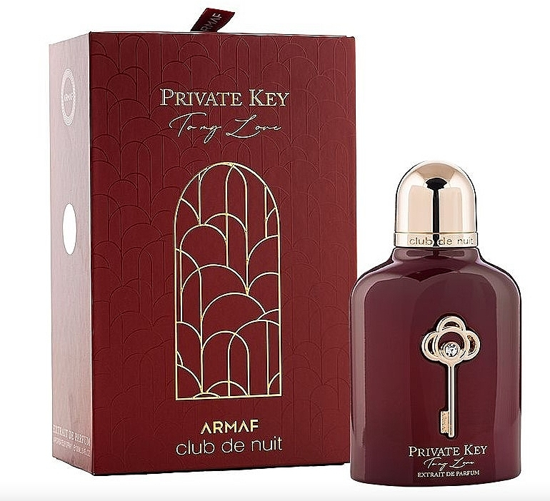Парфумована вода Armaf Club De Nuit Private Key To My Love для чоловіків і жінок — edp 100 ml