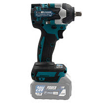 Акумуляторний гайковерт PROFI-TEC DTW500BL POWERLine (1×PT2040MP (4.0 Аг), зарядний пристрій), фото 3