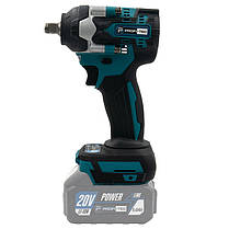 Акумуляторний гайковерт PROFI-TEC DTW500BL POWERLine (1×PT2040MP (4.0 Аг), зарядний пристрій), фото 4