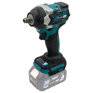 Акумуляторний гайковерт PROFI-TEC DTW500BL POWERLine (1×PT2040MP (4.0 Аг), зарядний пристрій), фото 2