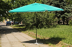 Парасолька торговий 2х2 метри з вітровим клапаном