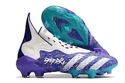Дитячі Бутси Adidas Predator Freak + / адідас фрік / адідас предатор фрік / футбольне взуття адідас / кросівки для футболу