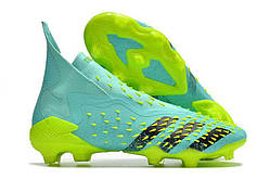 Дитячі Бутси Adidas Predator Freak + / адідас фрік / адідас предатор фрік / футбольне взуття адідас / кросівки для футболу