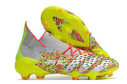 Дитячі Бутси Adidas Predator Freak + / адідас фрік / адідас предатор фрік / футбольне взуття адідас / кросівки для футболу