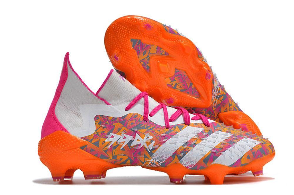 Бутси Adidas Predator Freak + / адідас фрік / адідас предатор фрік / футбольне взуття адідас / кросівки для футболу