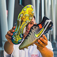 Футбольні бутси Nike Tiempo 10 Gold