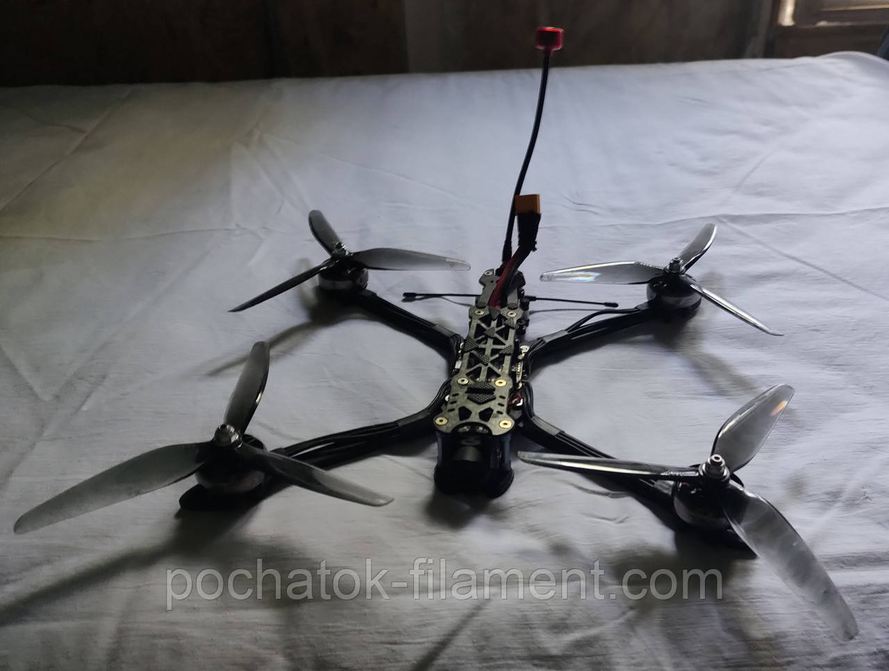 Квадрокоптер FPV CDUC 7" модель Сutter 7.05 (Без акумулятору), фото 1