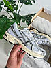 Кросівки Asics Gel 1130 White Silver Black Асікс Гель білі для хлопців дівчат молодіжні весна літо, фото 3